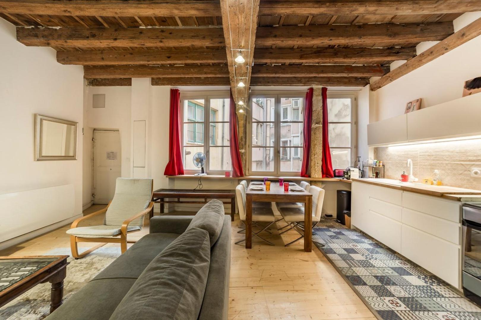 Old Lyon, Historic District Calm And Spacious Ail Eksteriør billede